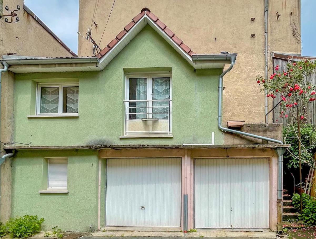 Maisonnette Le Faubourg - Centre Ville, Terrasse Et Netflix Belfort Exterior photo